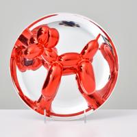 Jeff Koons BALLOON DOG (RED) Porcelain Plate - Sold for $5,760 on 02-17-2024 (Lot 25).jpg